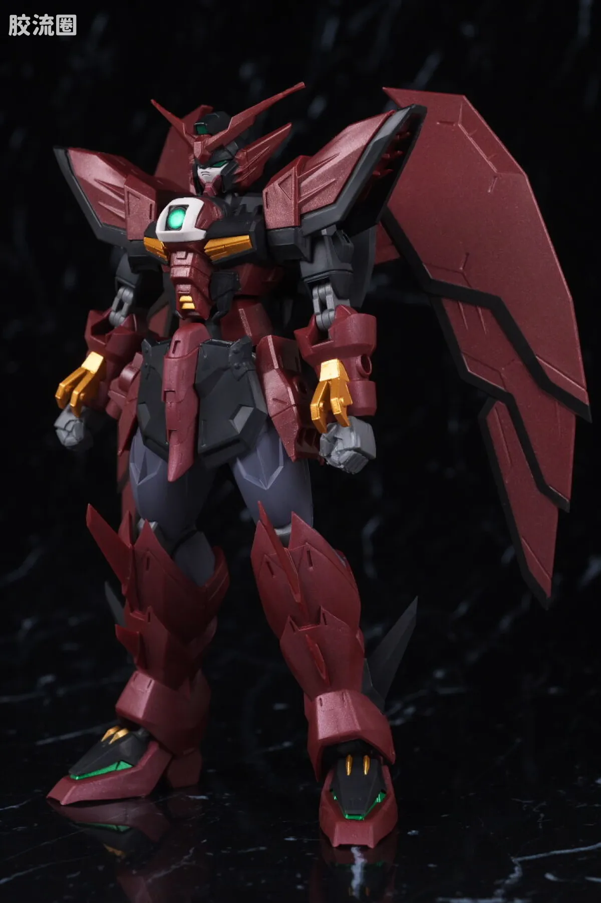 GUNDAM UNIVERSE系列 普通版 GU-41 艾比安高达 - 图片
