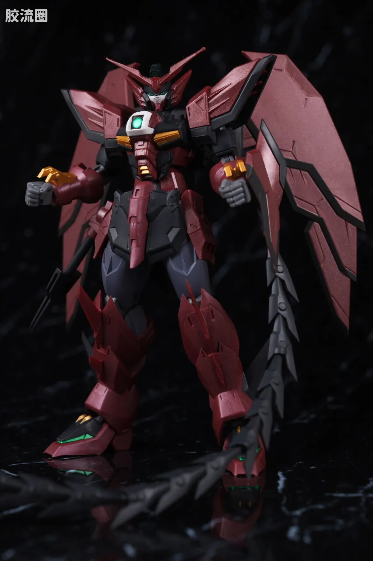 GUNDAM UNIVERSE系列 普通版 GU-41 艾比安高达 - 图片
