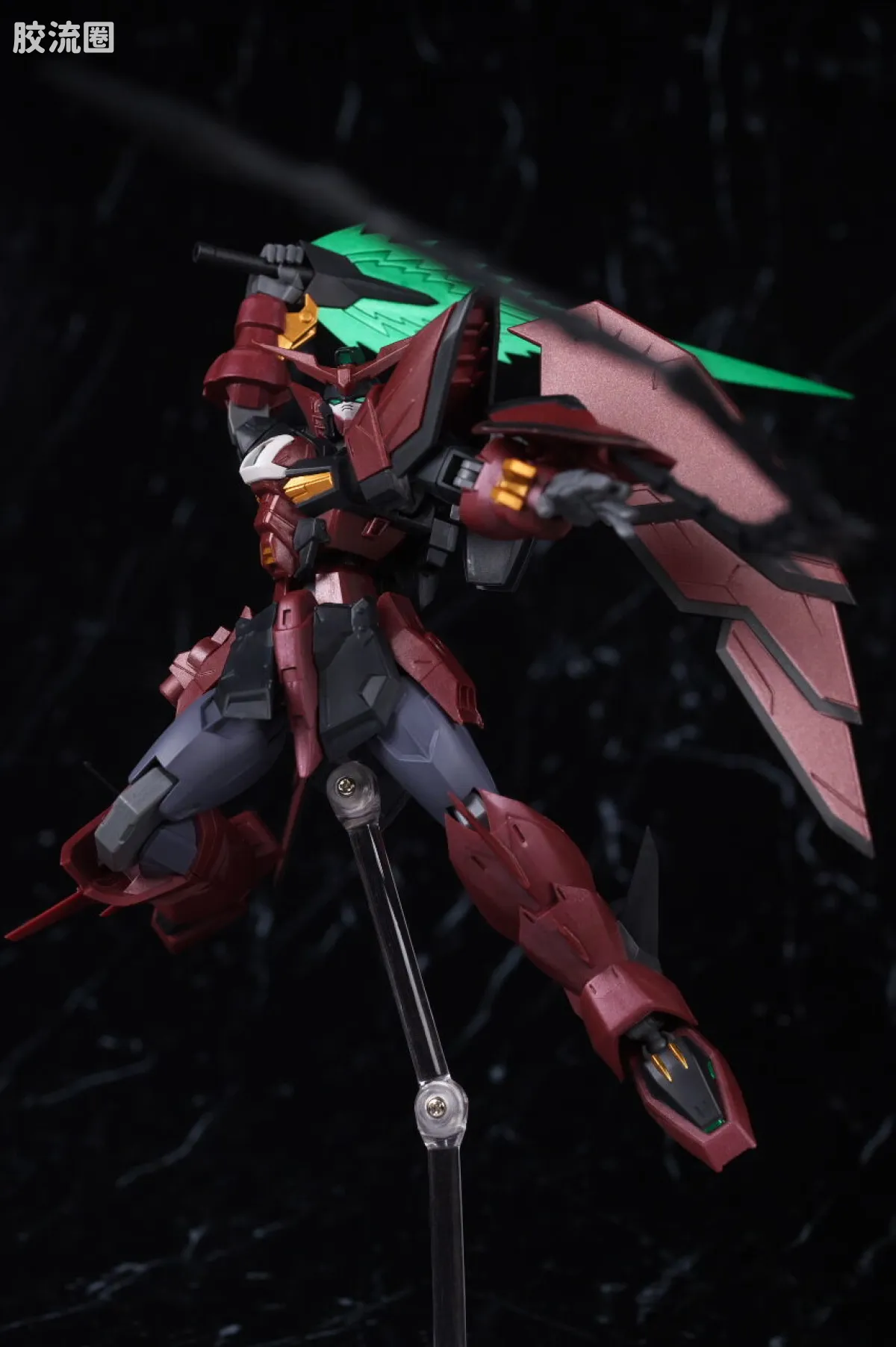 GUNDAM UNIVERSE系列 普通版 GU-41 艾比安高达 - 图片