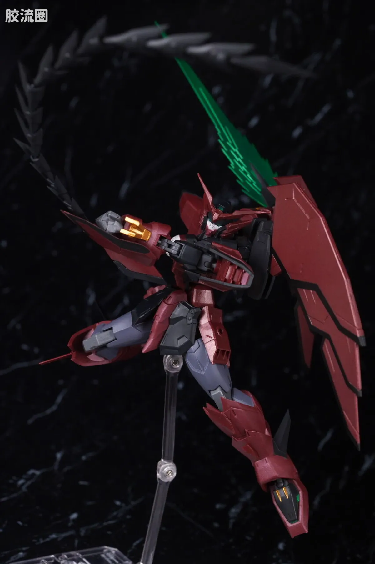 GUNDAM UNIVERSE系列 普通版 GU-41 艾比安高达 - 图片