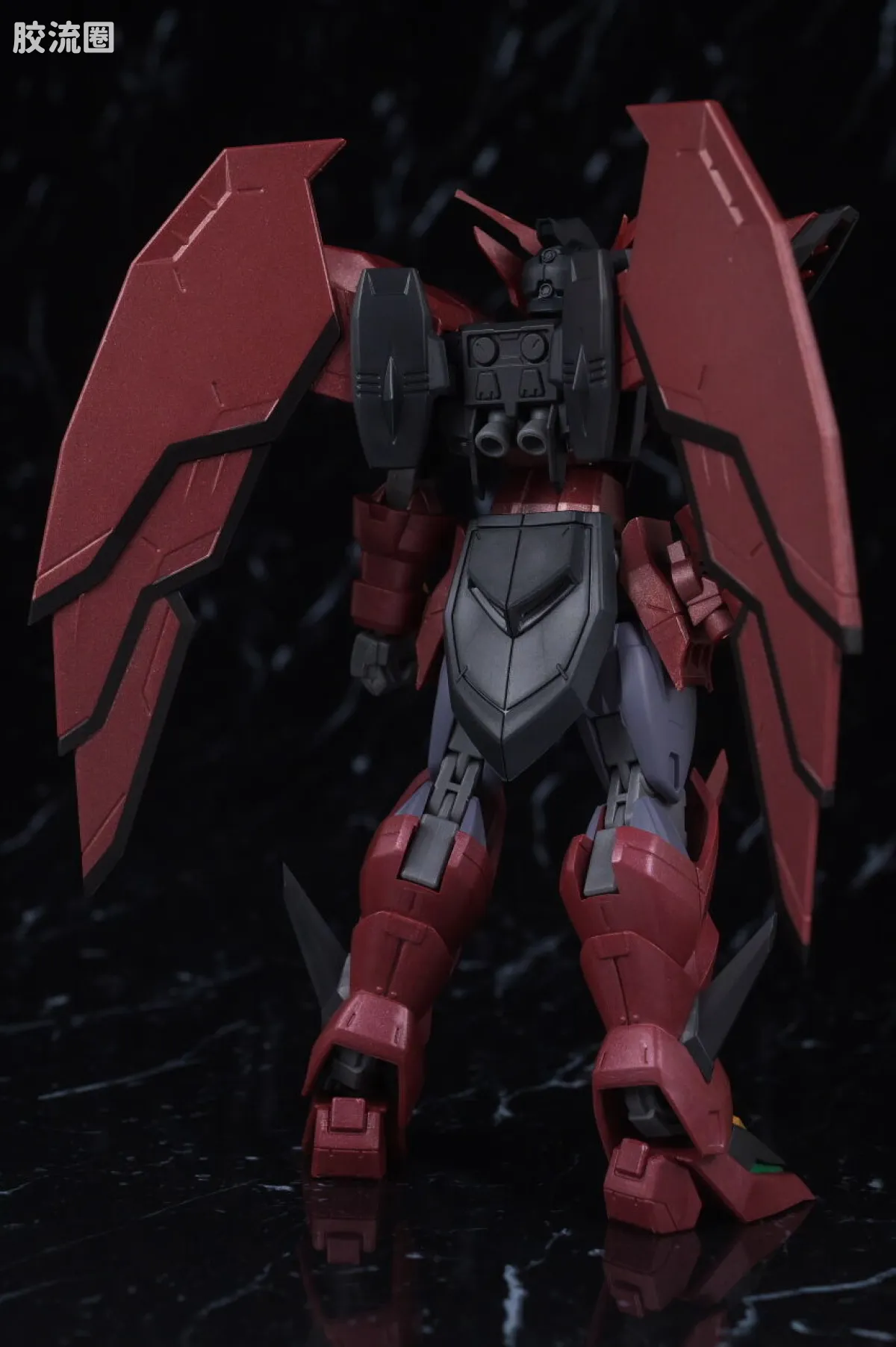 GUNDAM UNIVERSE系列 普通版 GU-41 艾比安高达 - 图片
