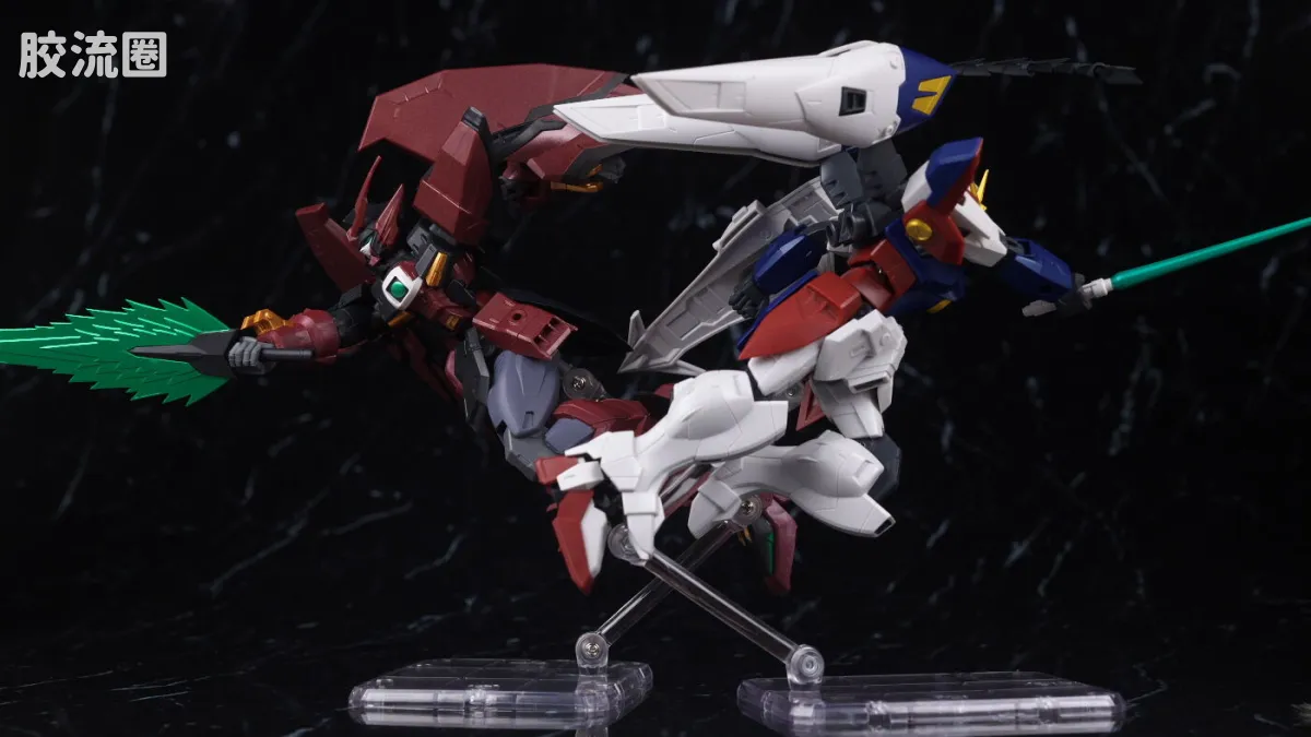 GUNDAM UNIVERSE系列 普通版 GU-41 艾比安高达 - 图片
