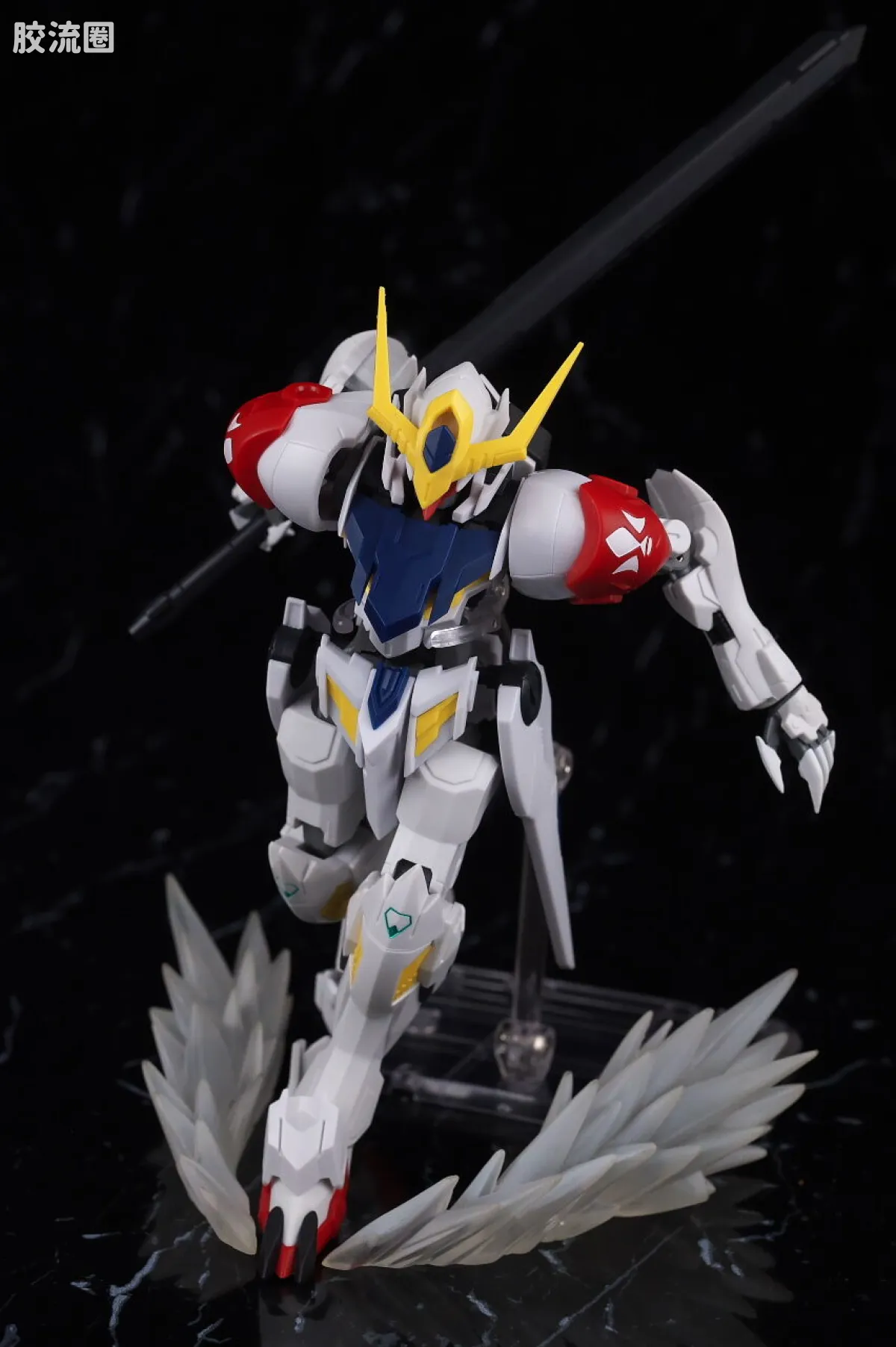 GUNDAM UNIVERSE系列 普通版 GU-35 巴巴托斯高达 天狼座 - 图片