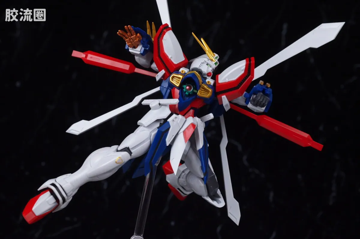 GUNDAM UNIVERSE系列 普通版 神高达 重制版 - 图片