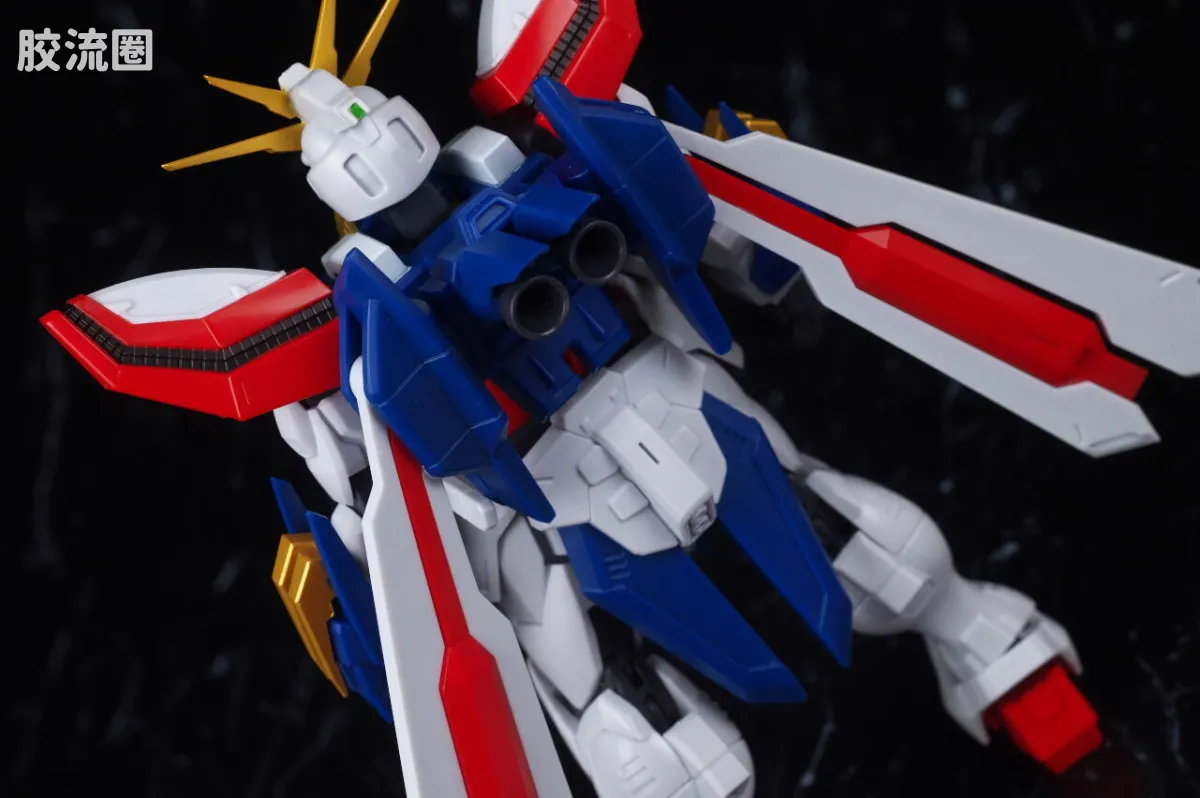 GUNDAM UNIVERSE系列 普通版 神高达 重制版 - 图片