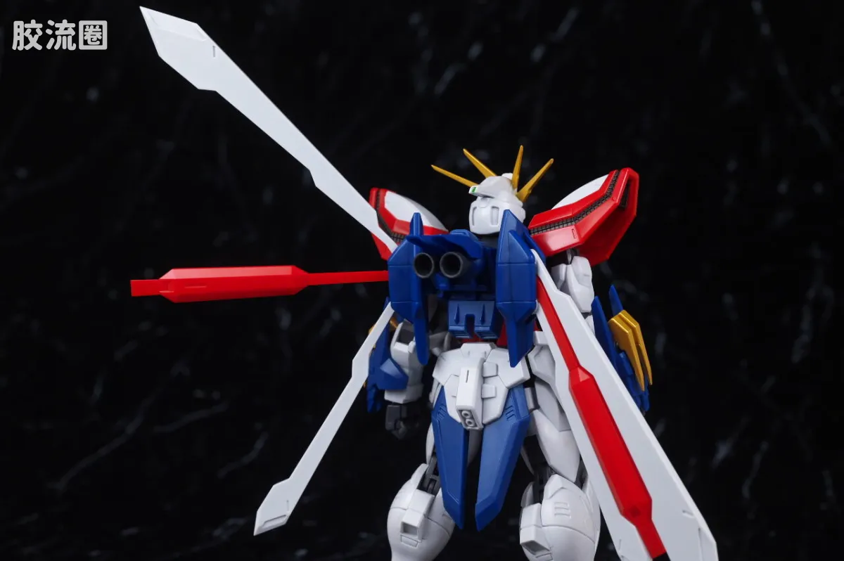 GUNDAM UNIVERSE系列 普通版 神高达 重制版 - 图片