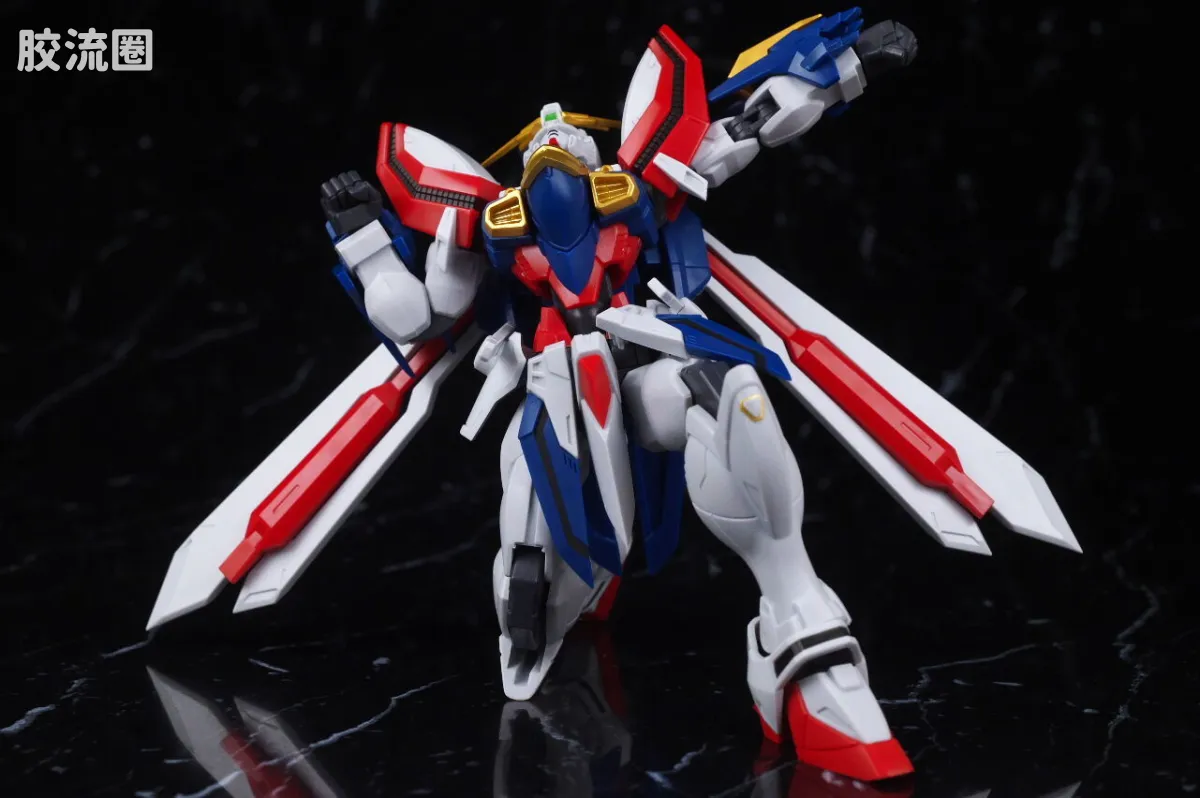 GUNDAM UNIVERSE系列 普通版 神高达 重制版 - 图片