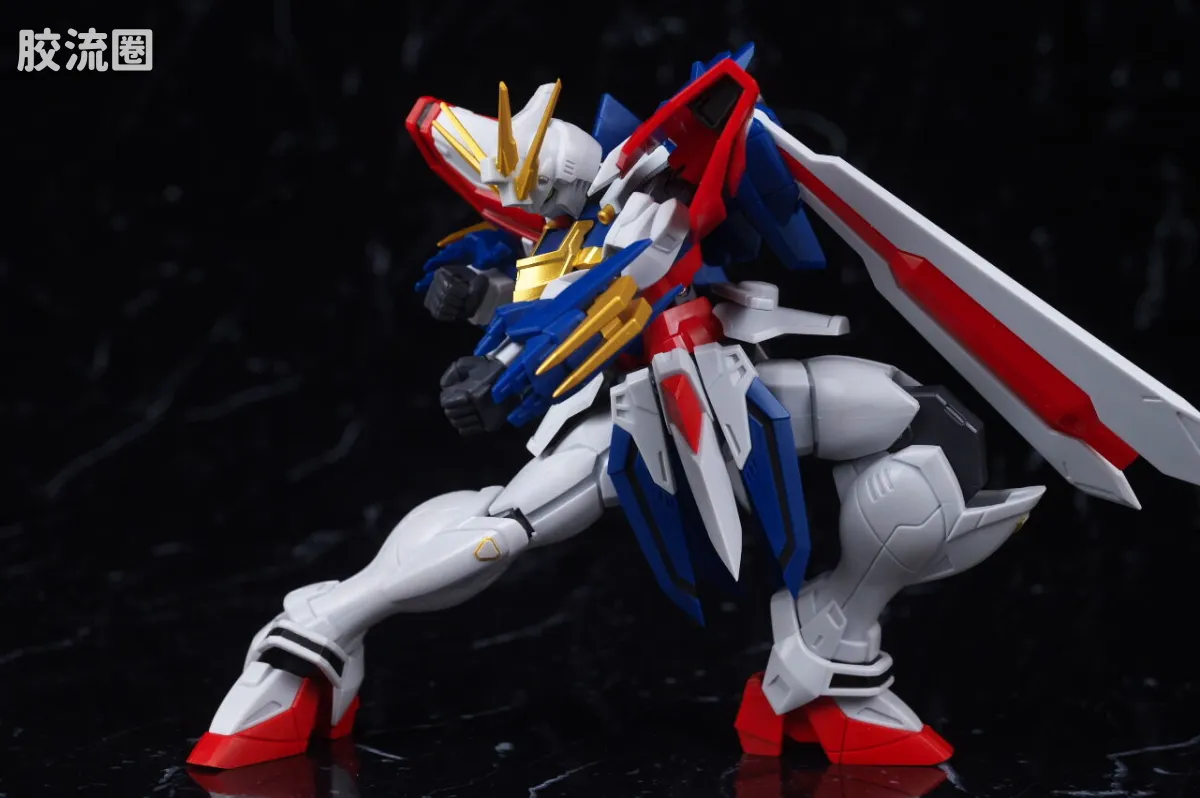 GUNDAM UNIVERSE系列 普通版 神高达 重制版 - 图片
