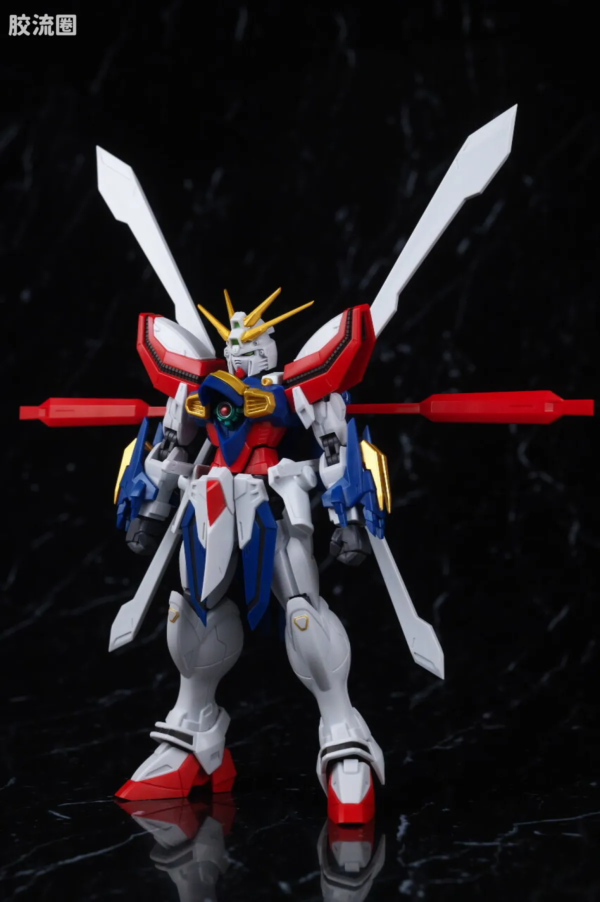 GUNDAM UNIVERSE系列 普通版 神高达 重制版 - 图片