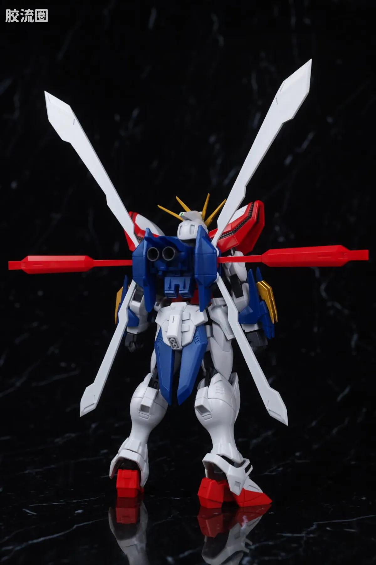GUNDAM UNIVERSE系列 普通版 神高达 重制版 - 图片