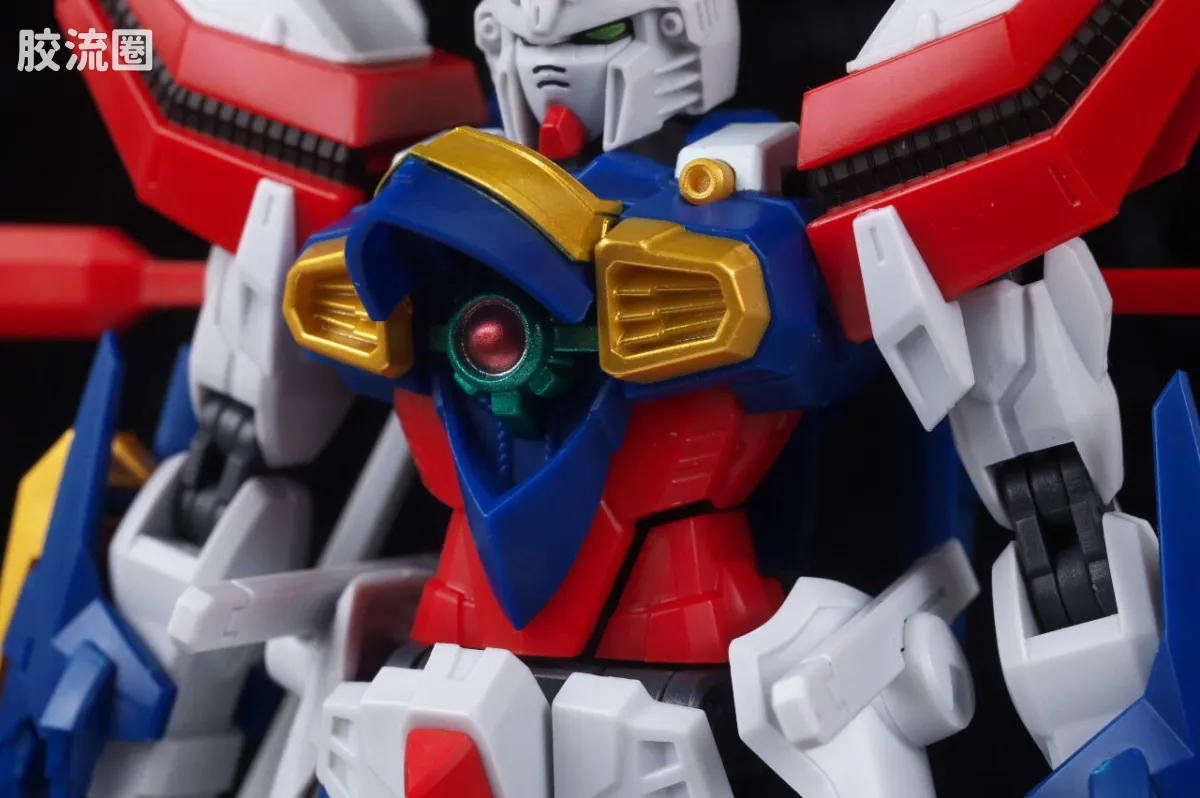 GUNDAM UNIVERSE系列 普通版 神高达 重制版 - 图片