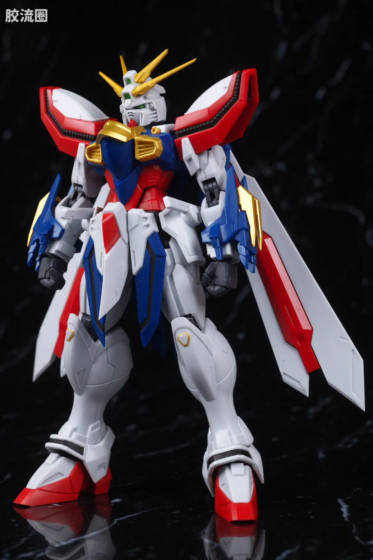 GUNDAM UNIVERSE系列 普通版 神高达 重制版 - 图片