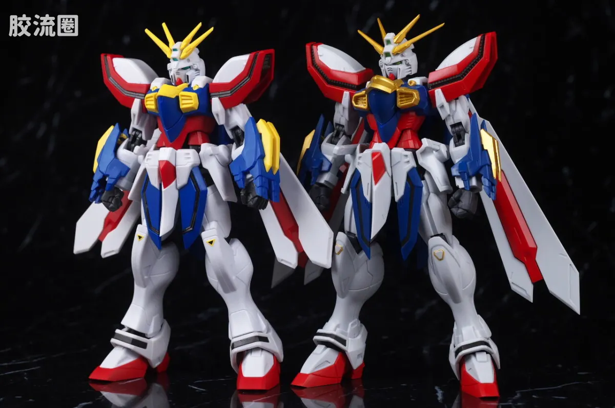 GUNDAM UNIVERSE系列 普通版 神高达 重制版 - 图片