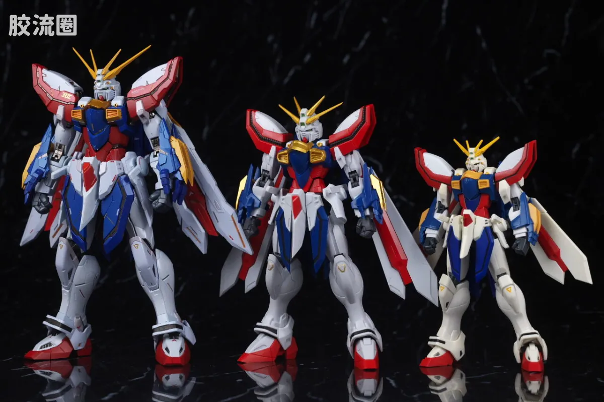 GUNDAM UNIVERSE系列 普通版 神高达 重制版 - 图片