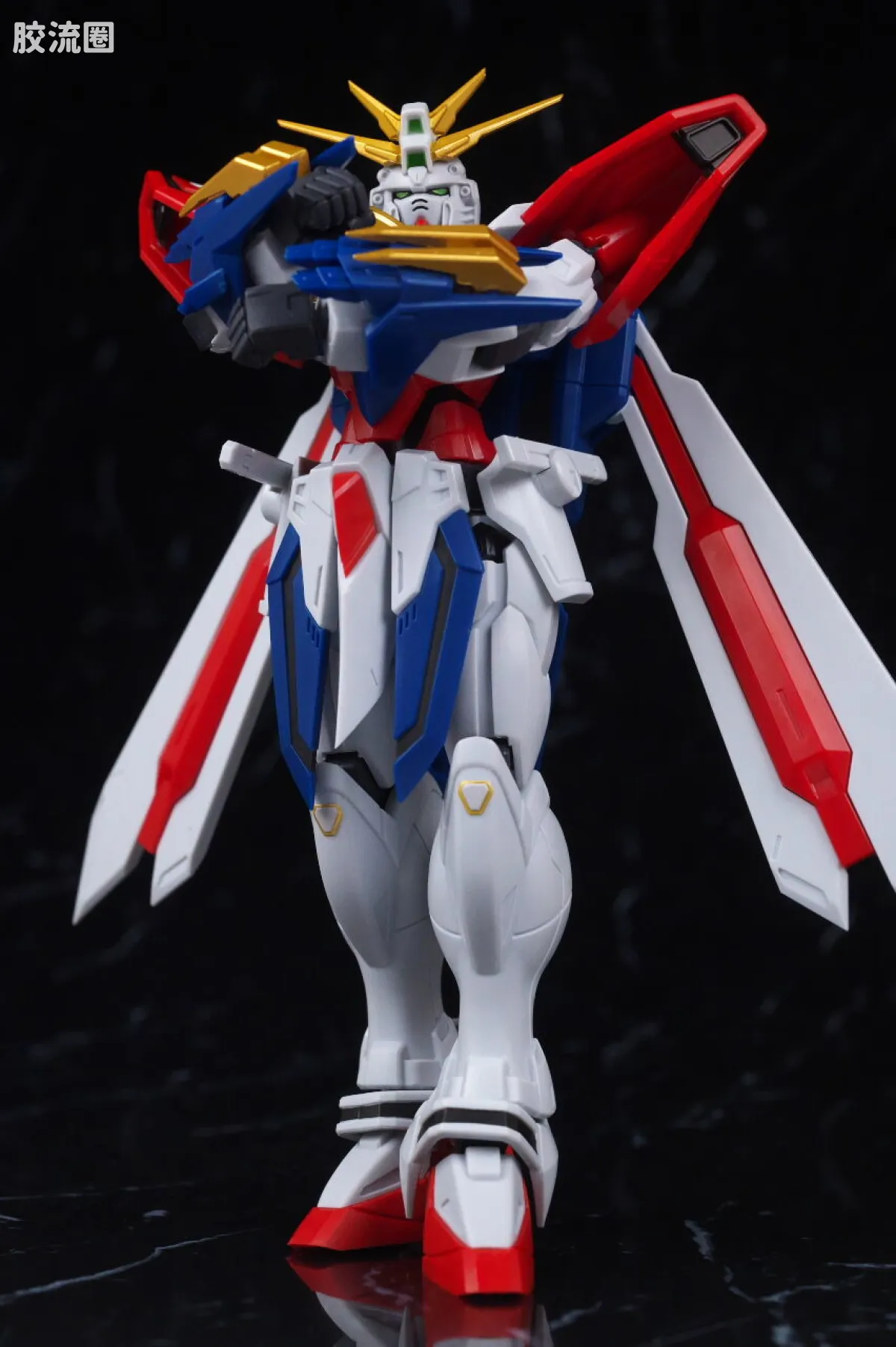 GUNDAM UNIVERSE系列 普通版 神高达 重制版 - 图片