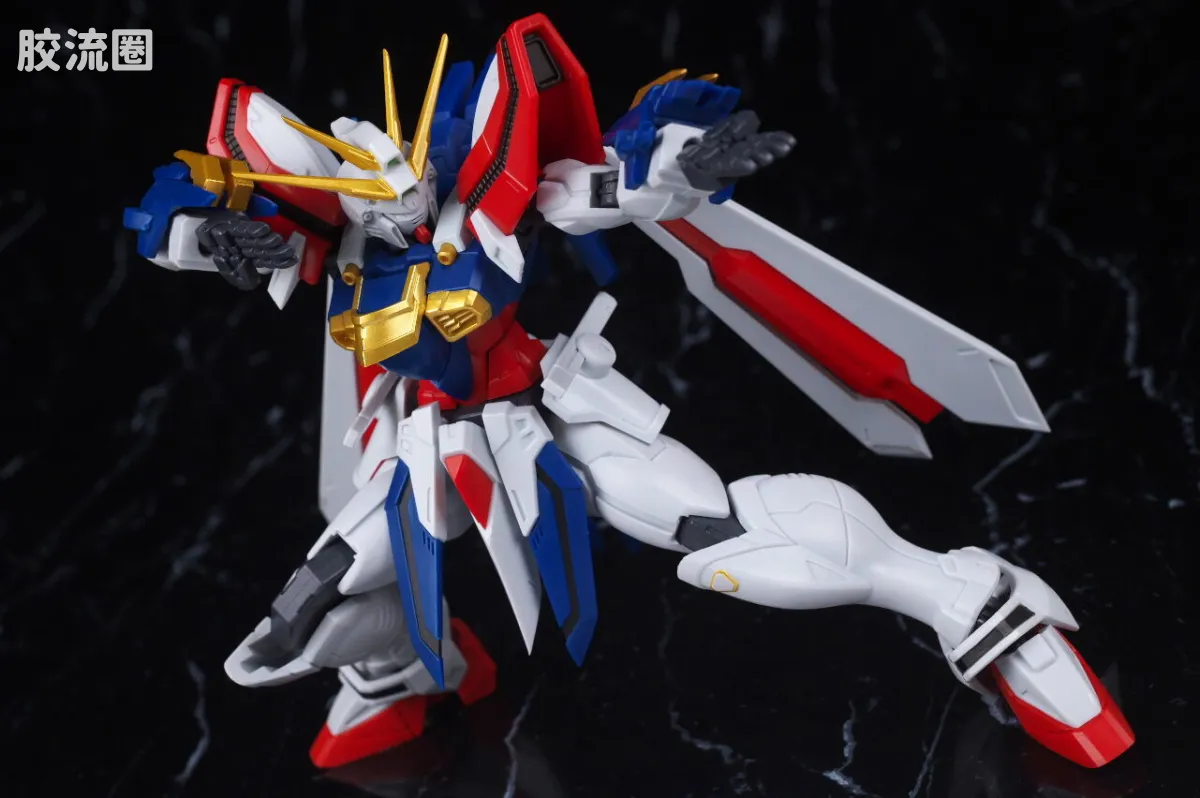 GUNDAM UNIVERSE系列 普通版 神高达 重制版 - 图片