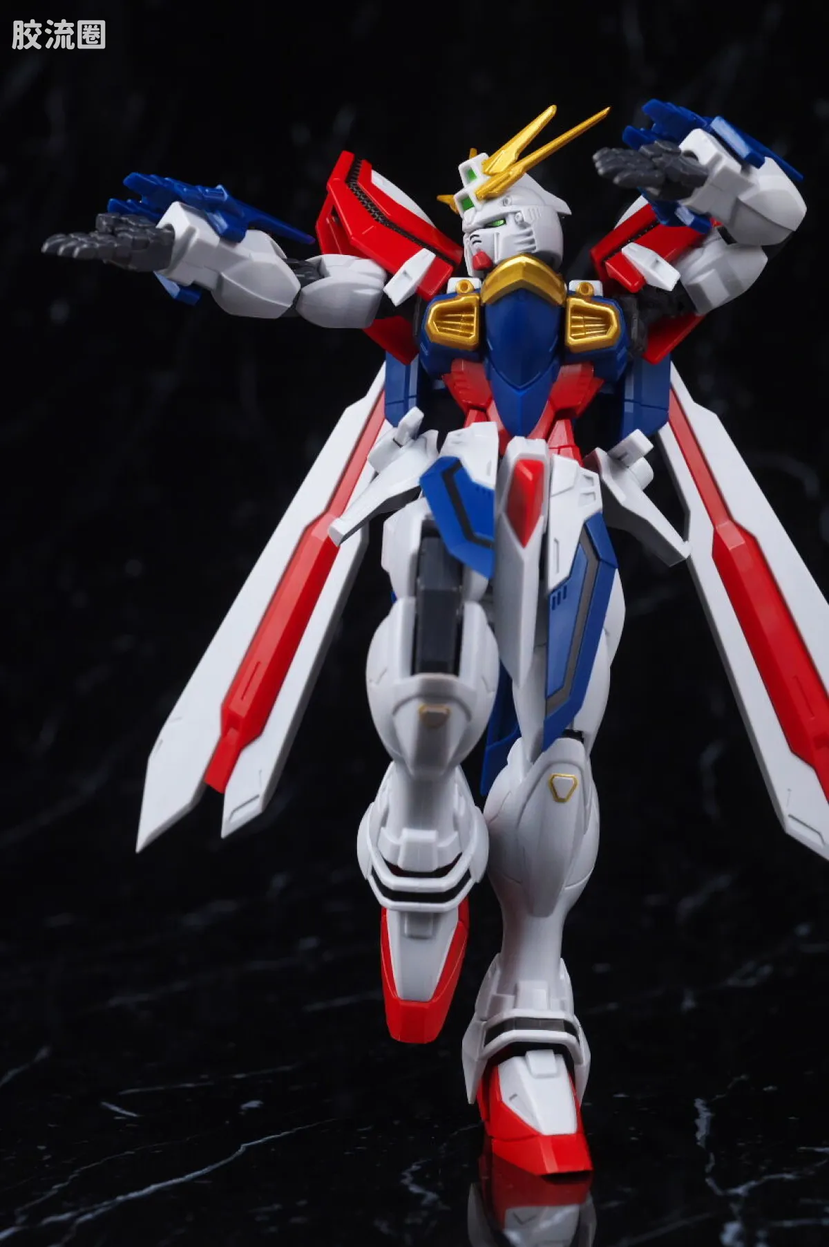 GUNDAM UNIVERSE系列 普通版 神高达 重制版 - 图片