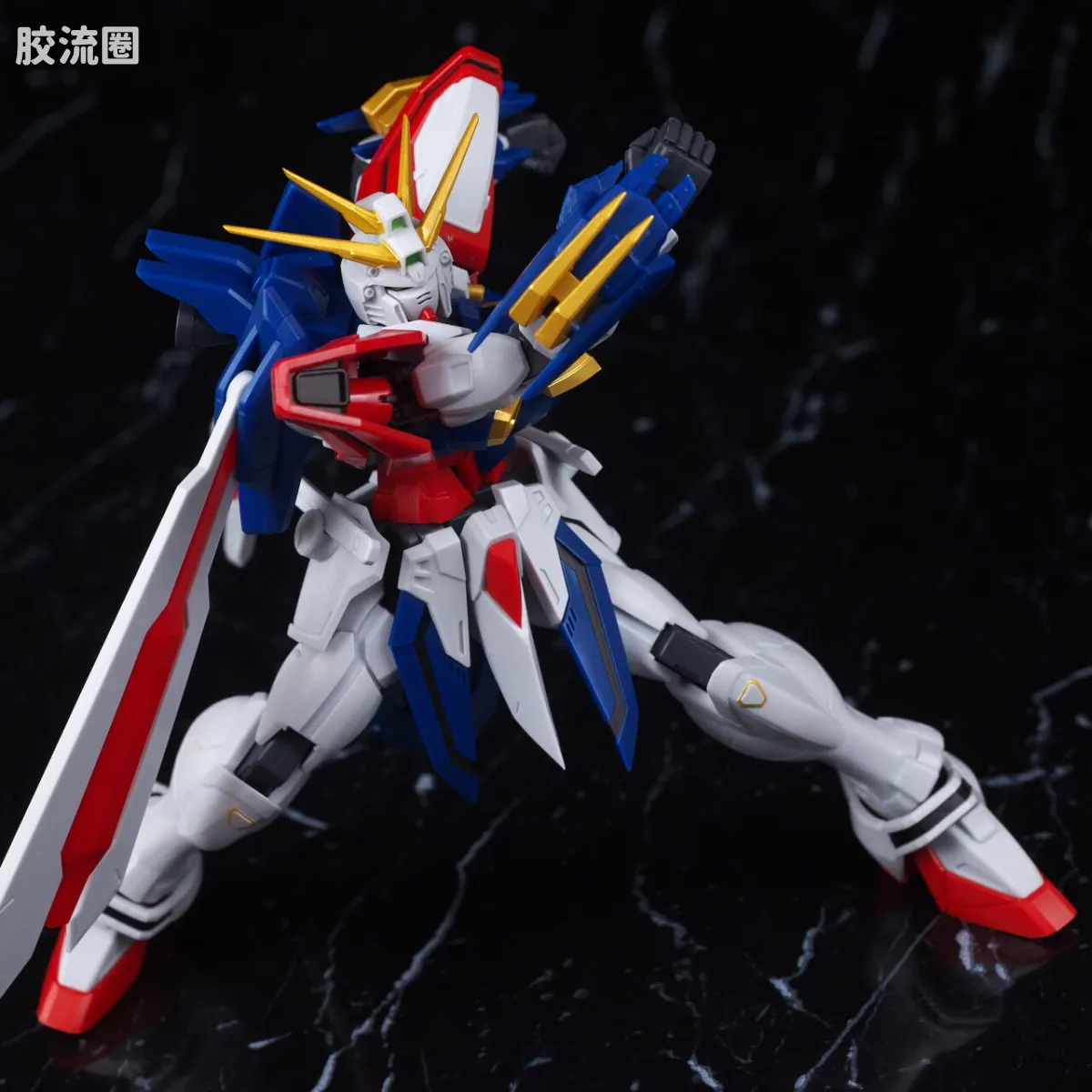 GUNDAM UNIVERSE系列 普通版 神高达 重制版 - 图片