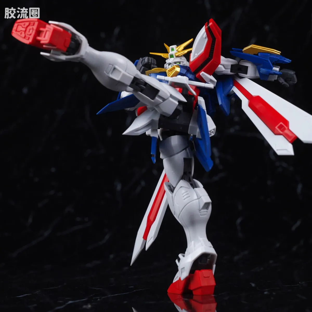 GUNDAM UNIVERSE系列 普通版 神高达 重制版 - 图片