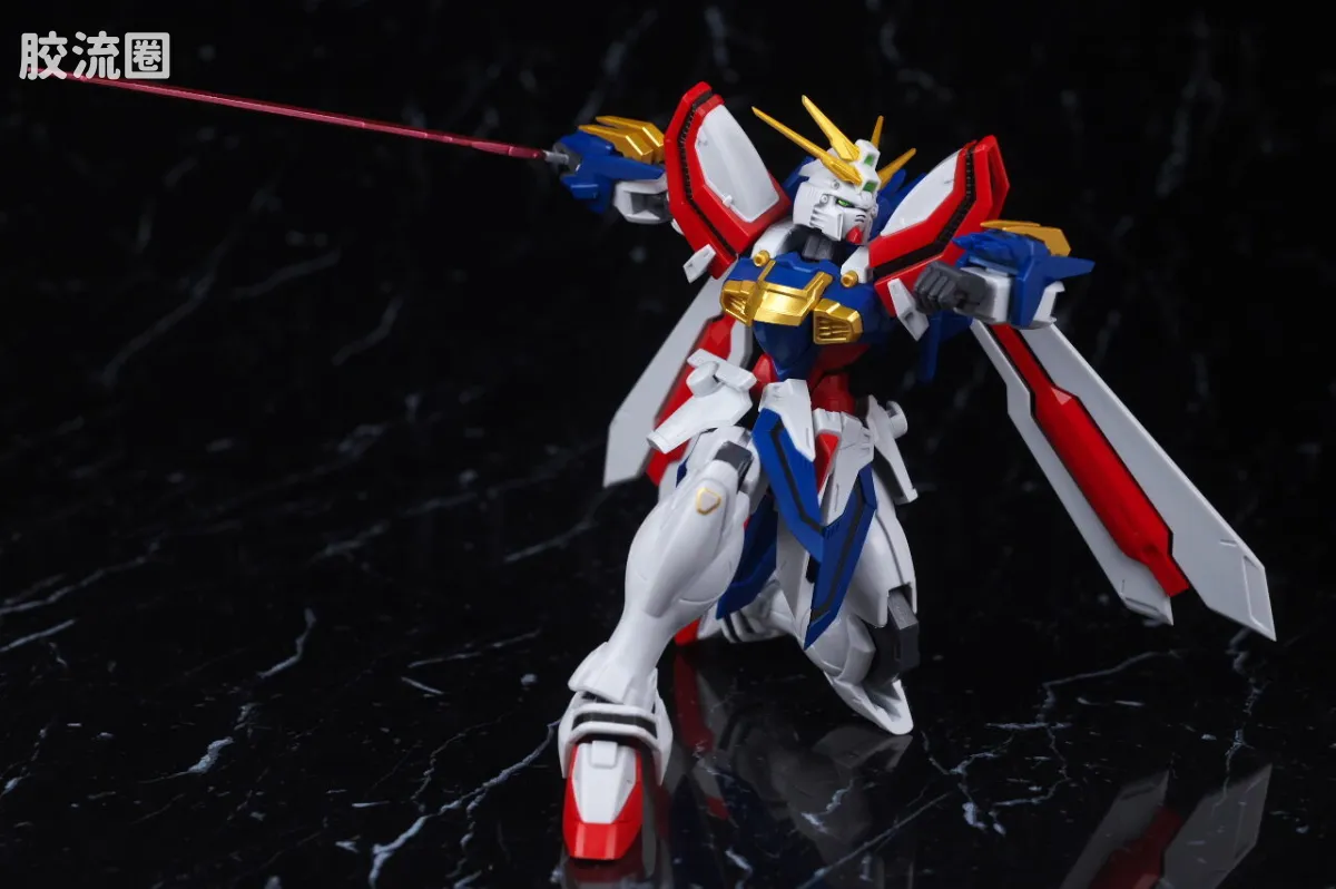 GUNDAM UNIVERSE系列 普通版 神高达 重制版 - 图片