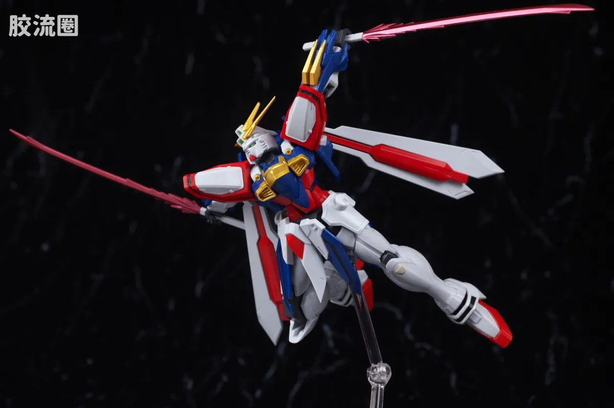 GUNDAM UNIVERSE系列 普通版 神高达 重制版 - 图片
