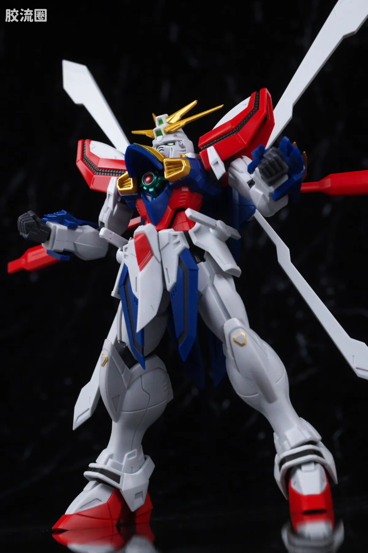 GUNDAM UNIVERSE系列 普通版 神高达 重制版 - 图片