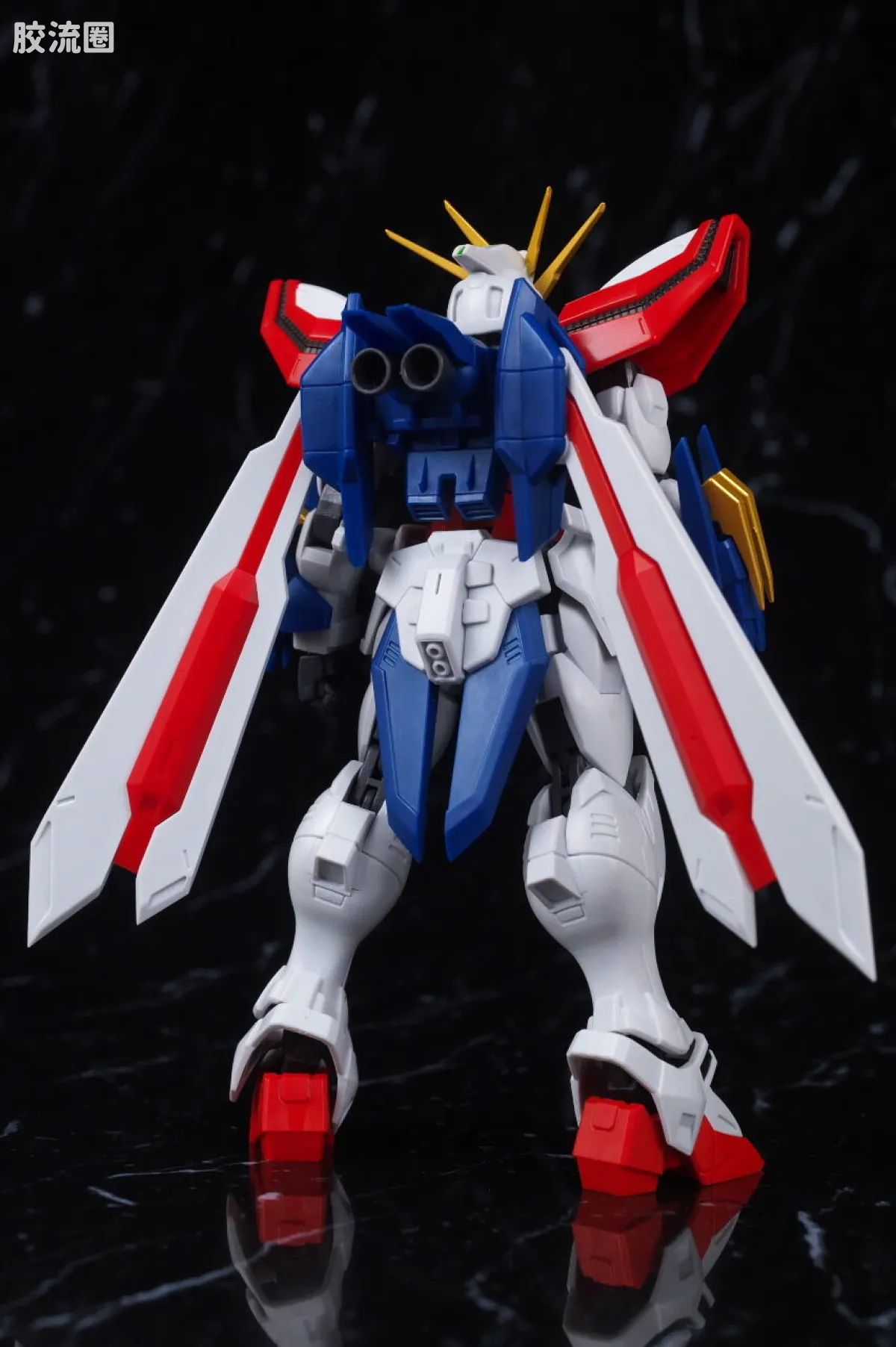 GUNDAM UNIVERSE系列 普通版 神高达 重制版 - 图片