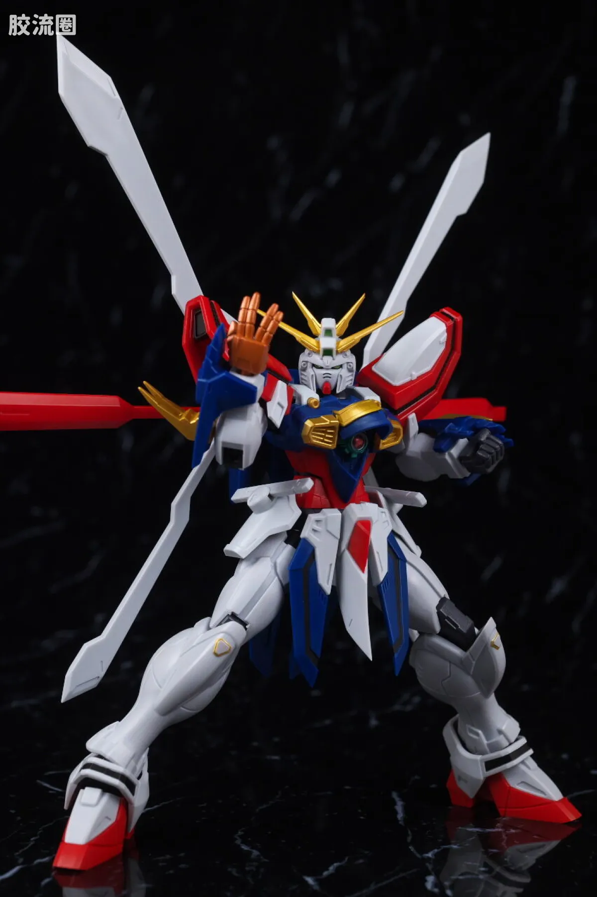 GUNDAM UNIVERSE系列 普通版 神高达 重制版 - 图片