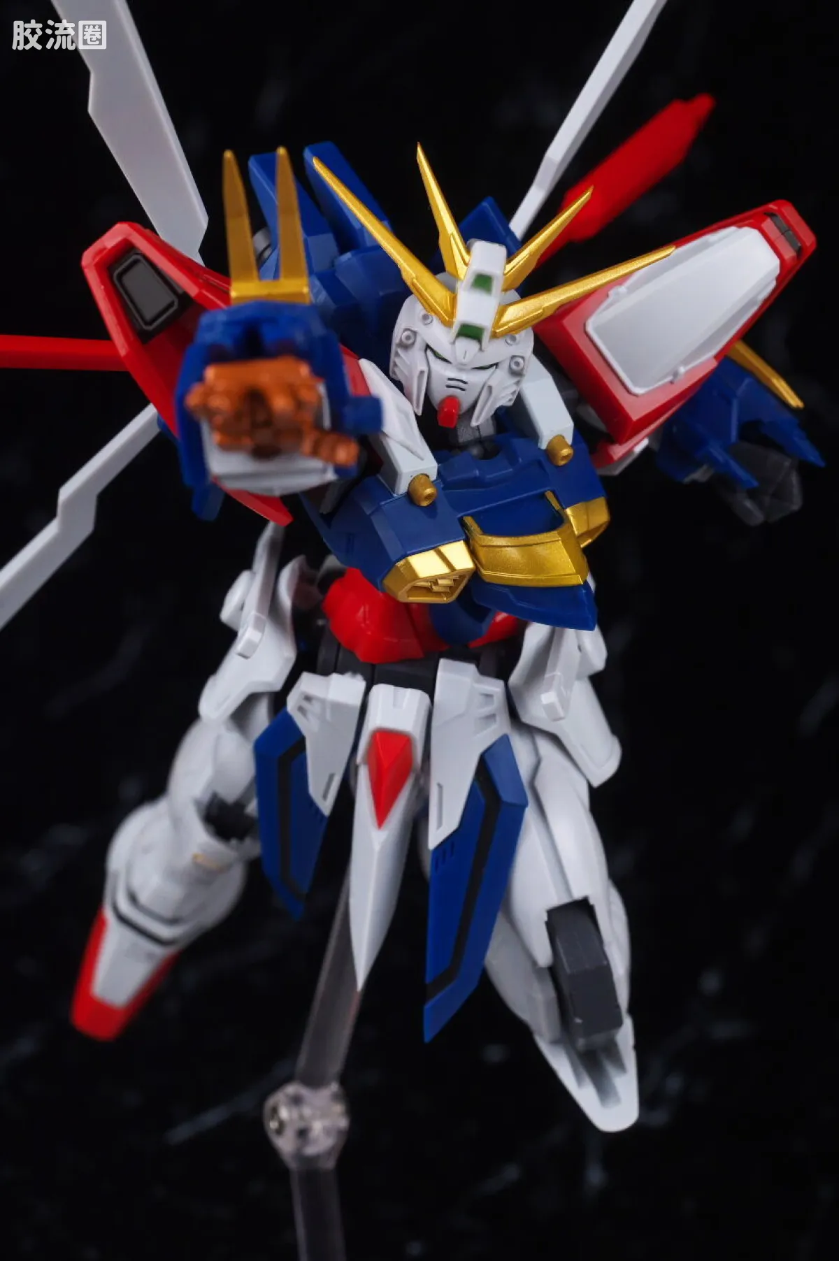 GUNDAM UNIVERSE系列 普通版 神高达 重制版 - 图片