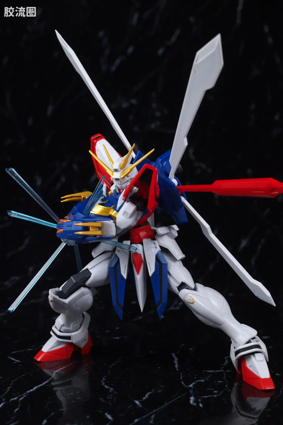 GUNDAM UNIVERSE系列 普通版 神高达 重制版 - 图片