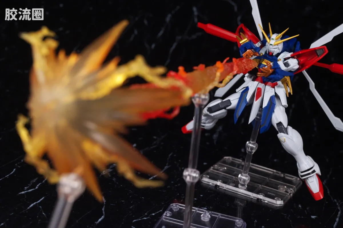 GUNDAM UNIVERSE系列 普通版 神高达 重制版 - 图片