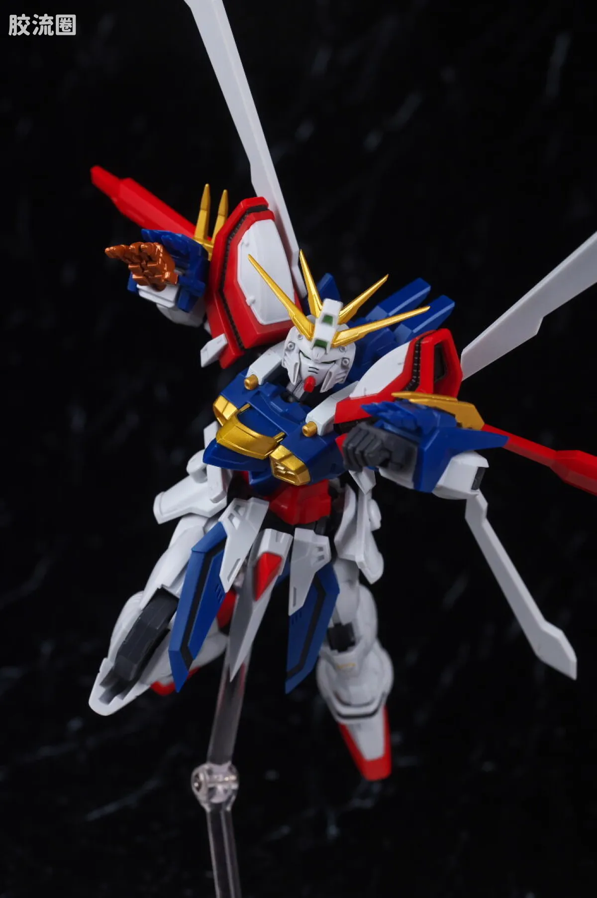 GUNDAM UNIVERSE系列 普通版 神高达 重制版 - 图片