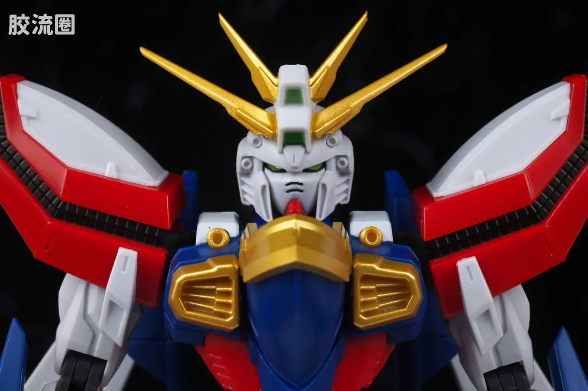 GUNDAM UNIVERSE系列 普通版 神高达 重制版 - 图片