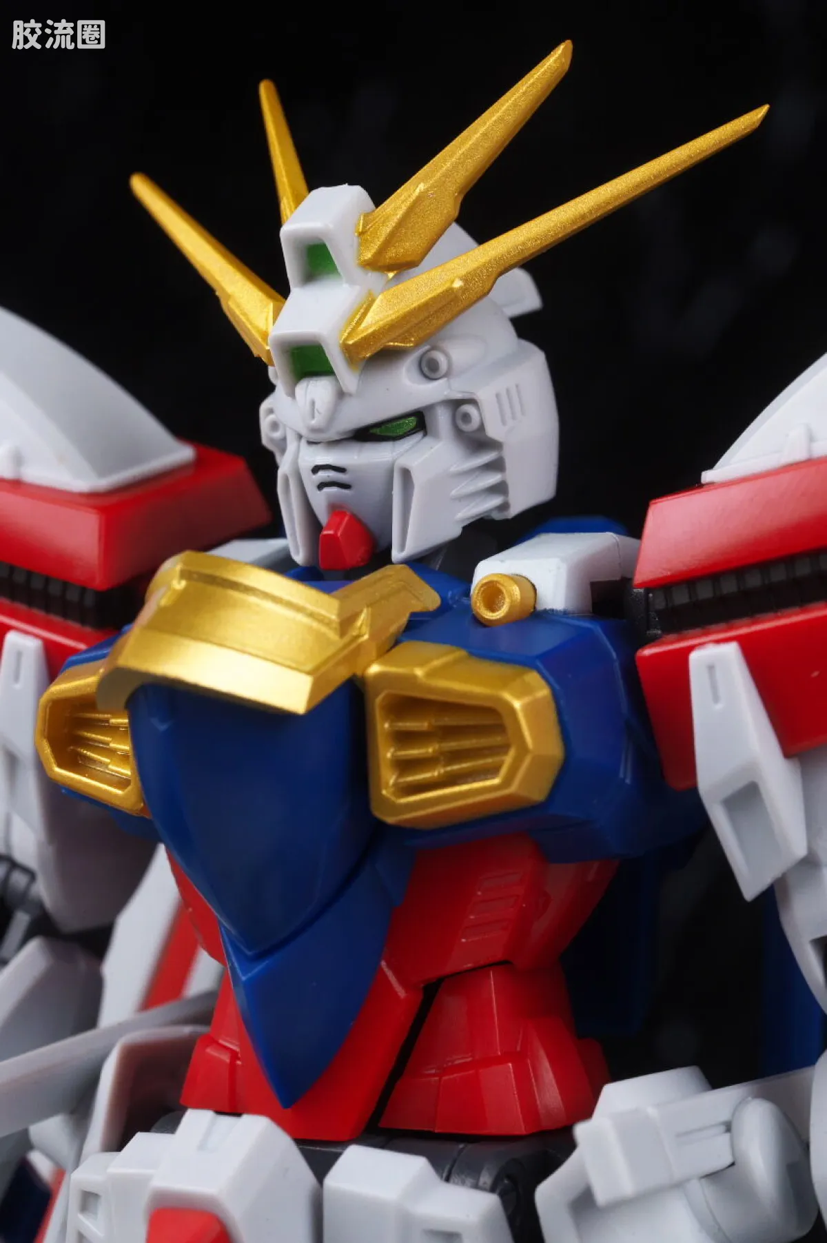 GUNDAM UNIVERSE系列 普通版 神高达 重制版 - 图片