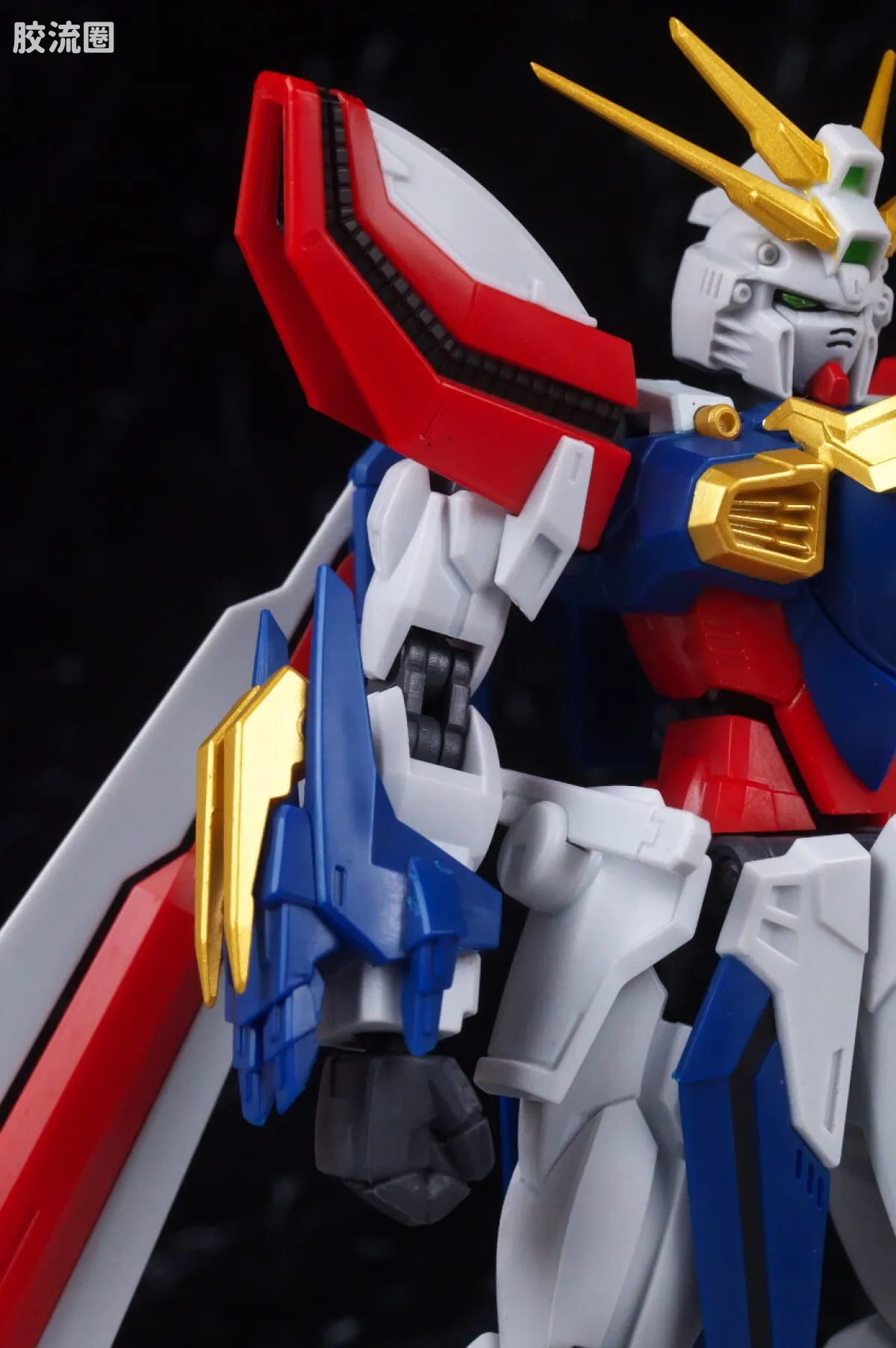 GUNDAM UNIVERSE系列 普通版 神高达 重制版 - 图片