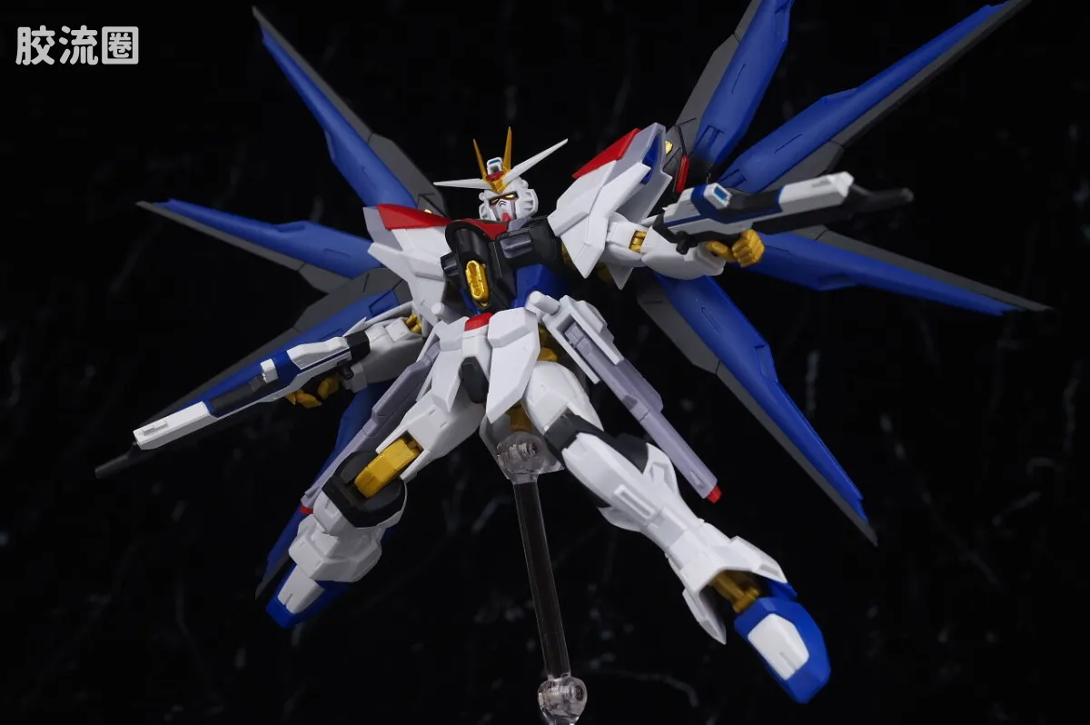 GUNDAM UNIVERSE系列 普通版 GU-36 强袭自由高达II型 - 图片