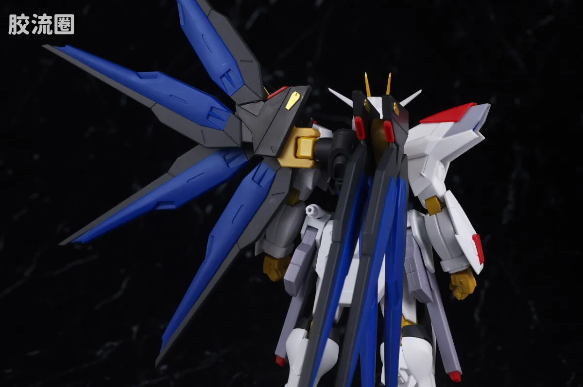 GUNDAM UNIVERSE系列 普通版 GU-36 强袭自由高达II型 - 图片