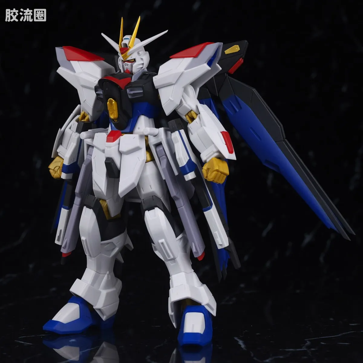 GUNDAM UNIVERSE系列 普通版 GU-36 强袭自由高达II型 - 图片