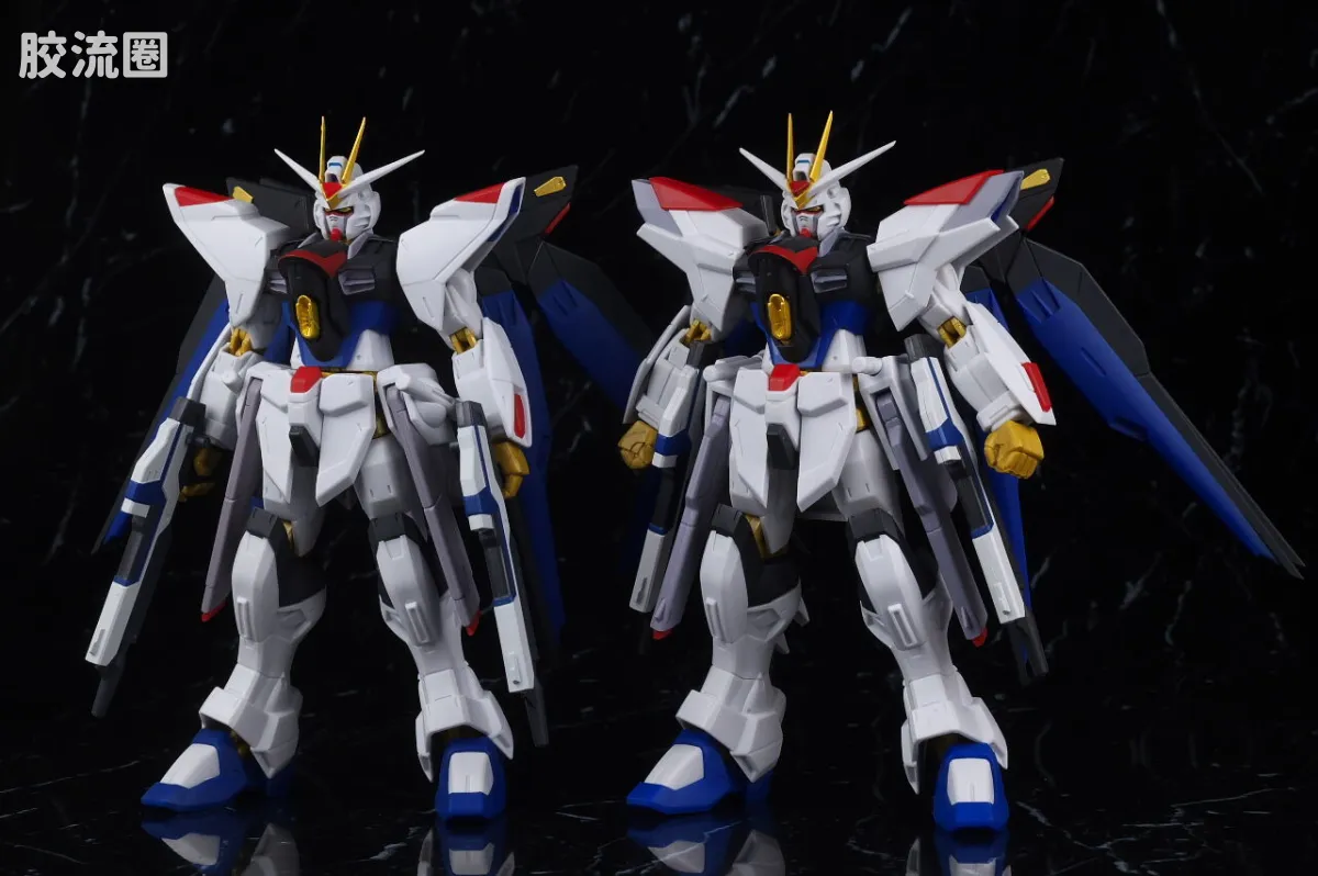 GUNDAM UNIVERSE系列 普通版 GU-36 强袭自由高达II型 - 图片