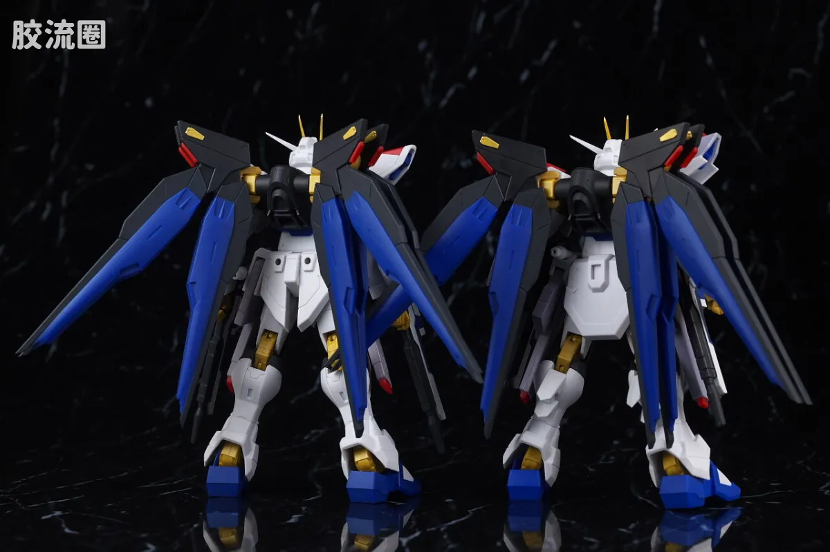 GUNDAM UNIVERSE系列 普通版 GU-36 强袭自由高达II型 - 图片