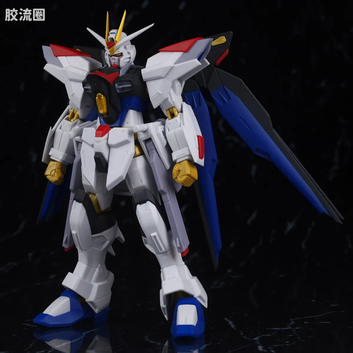 GUNDAM UNIVERSE系列 普通版 GU-36 强袭自由高达II型 - 图片