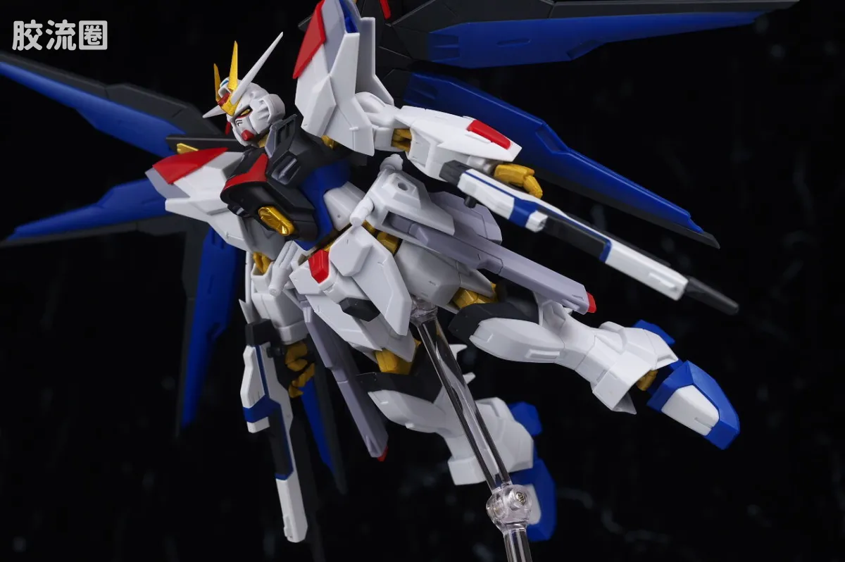 GUNDAM UNIVERSE系列 普通版 GU-36 强袭自由高达II型 - 图片