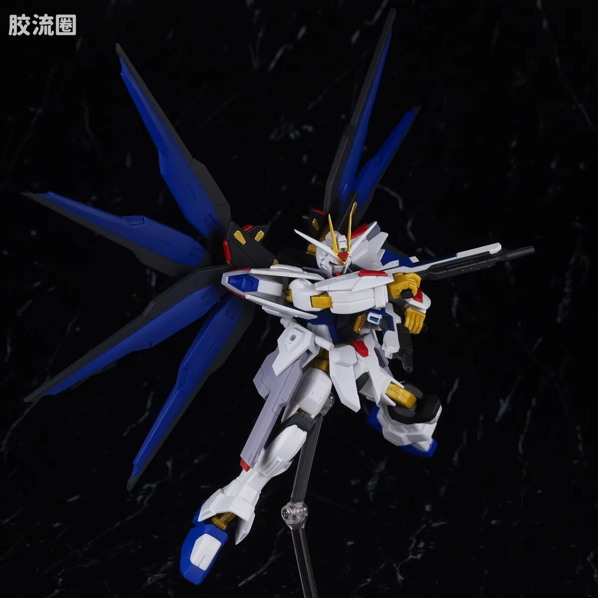 GUNDAM UNIVERSE系列 普通版 GU-36 强袭自由高达II型 - 图片