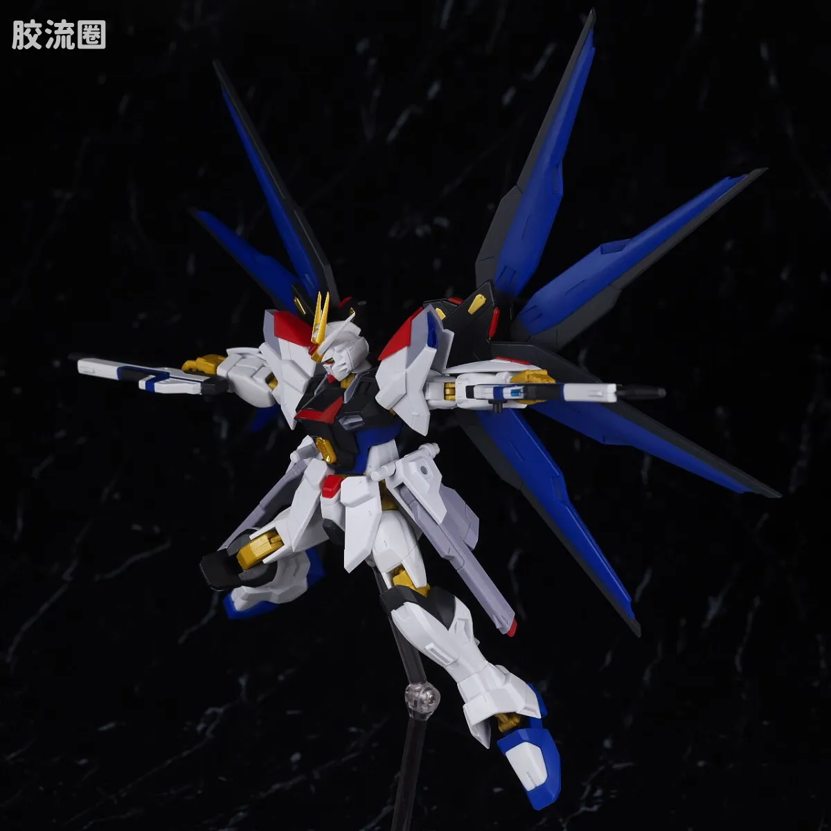 GUNDAM UNIVERSE系列 普通版 GU-36 强袭自由高达II型 - 图片