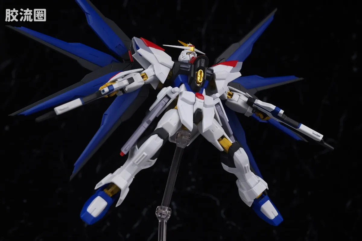 GUNDAM UNIVERSE系列 普通版 GU-36 强袭自由高达II型 - 图片