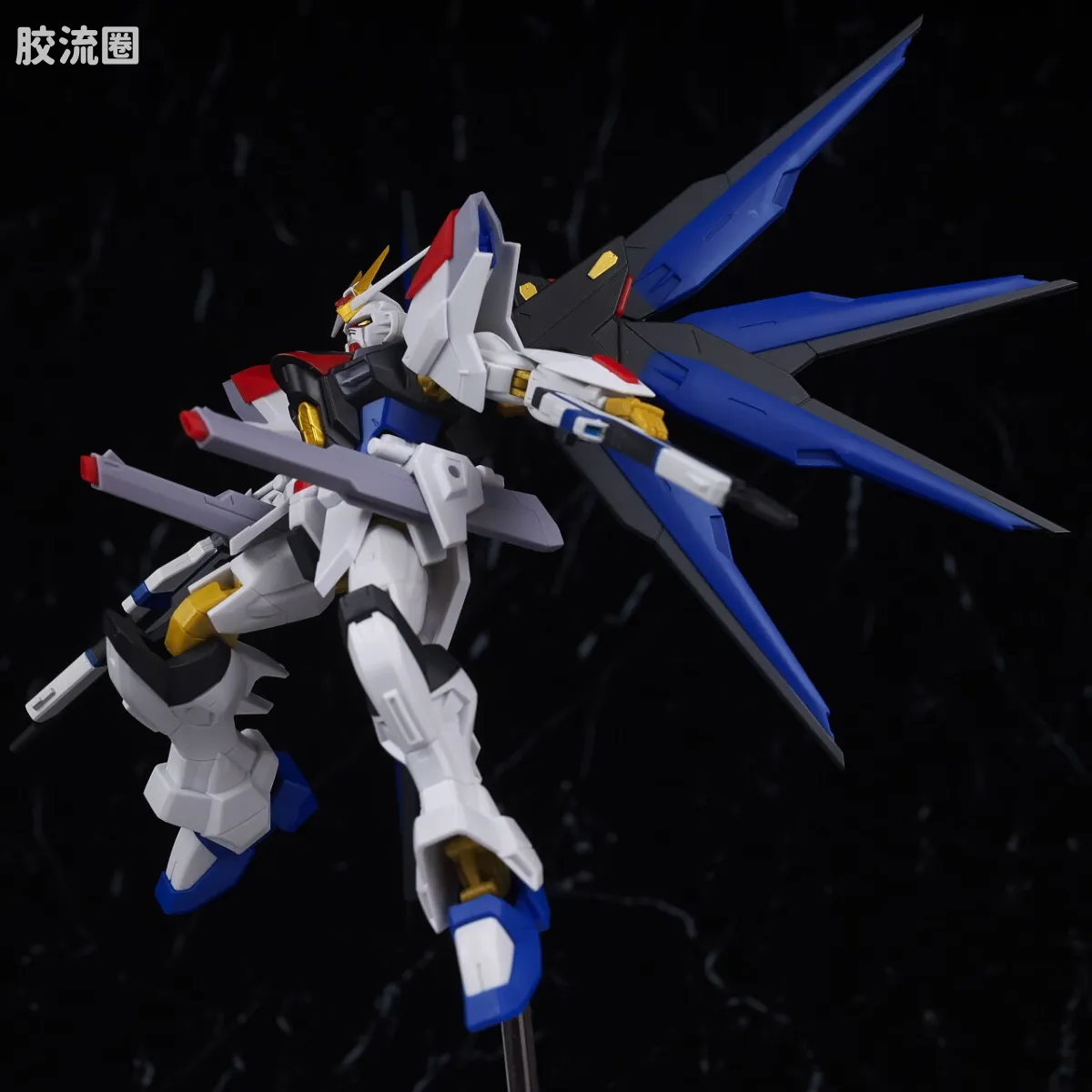 GUNDAM UNIVERSE系列 普通版 GU-36 强袭自由高达II型 - 图片