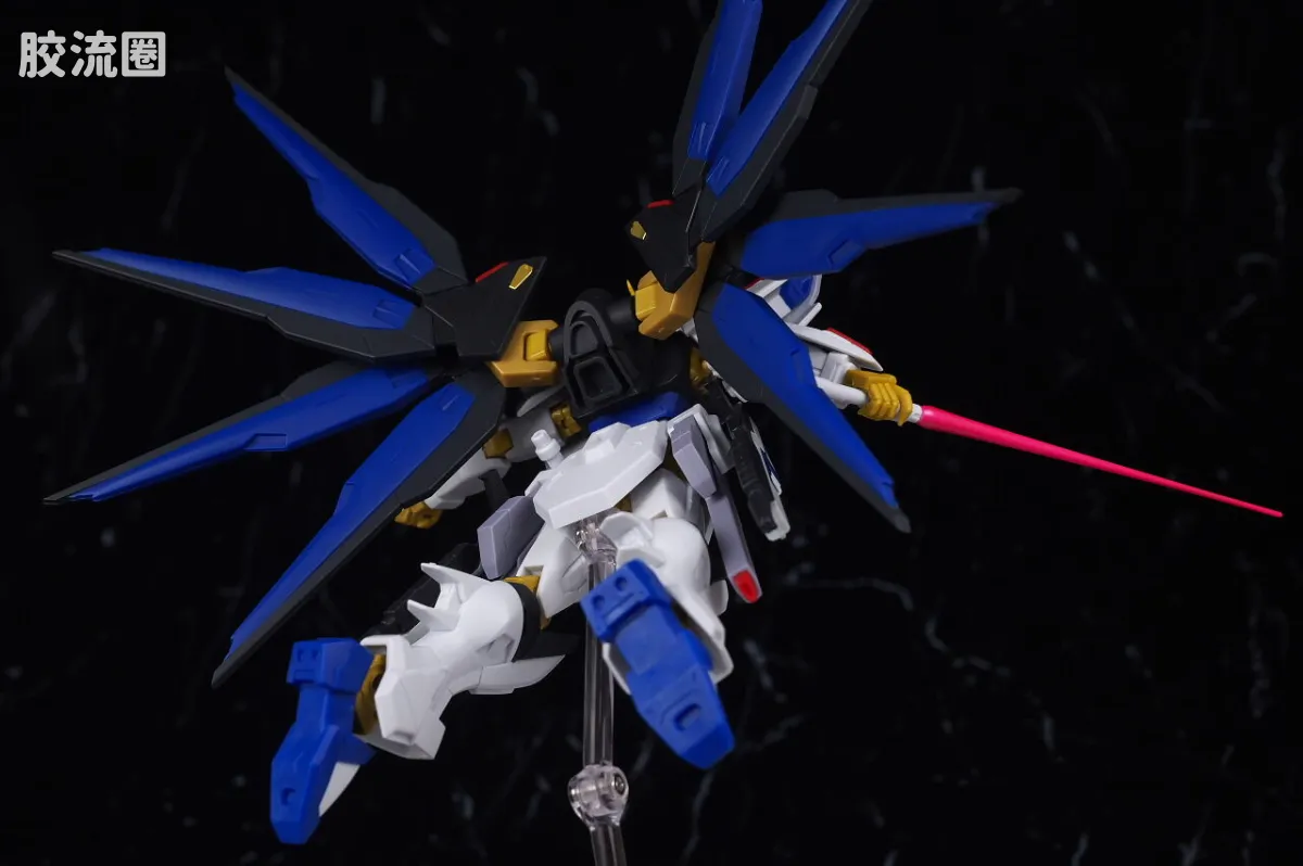 GUNDAM UNIVERSE系列 普通版 GU-36 强袭自由高达II型 - 图片