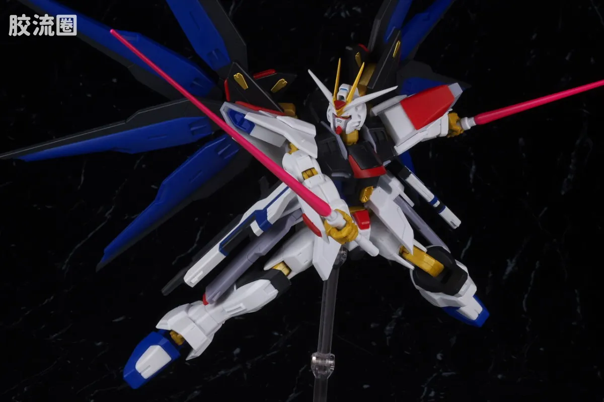 GUNDAM UNIVERSE系列 普通版 GU-36 强袭自由高达II型 - 图片