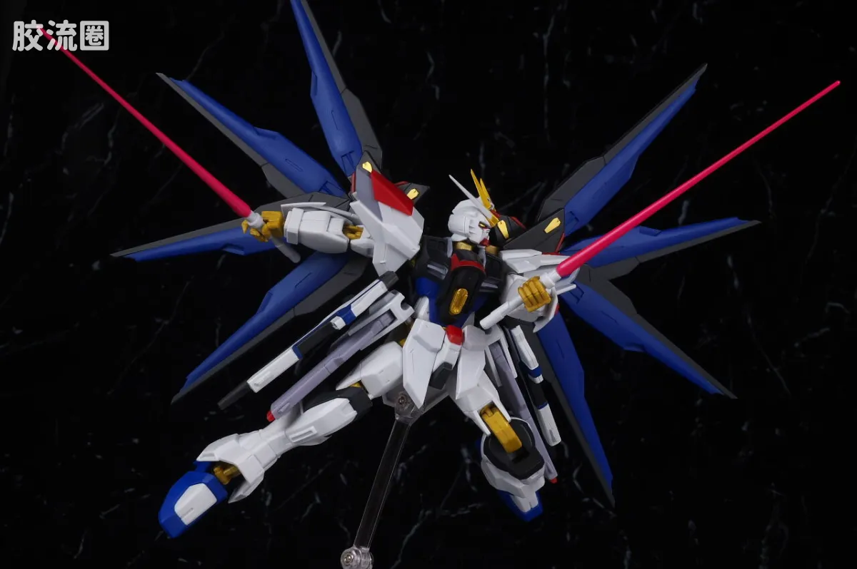 GUNDAM UNIVERSE系列 普通版 GU-36 强袭自由高达II型 - 图片