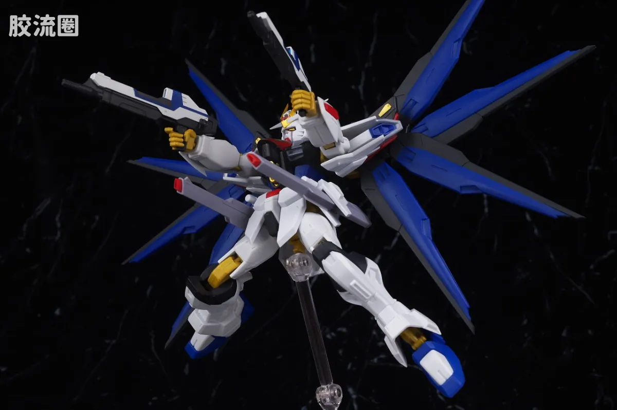 GUNDAM UNIVERSE系列 普通版 GU-36 强袭自由高达II型 - 图片